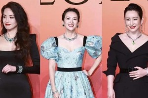 娱乐圈女星身高真相：赵露思、鞠婧祎同框暴露尴尬