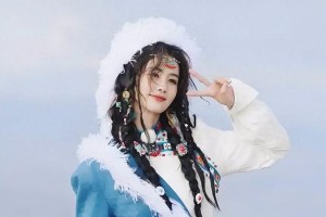 白鹿奔跑吧国风造型惊艳，带病录制展现综艺担当