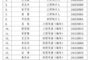 2024艺术职称评审名单公布：白鹿张晚意获三级演员