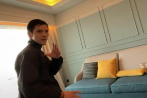 向佐展示蔡莫拳法，功夫巨星风采依旧
