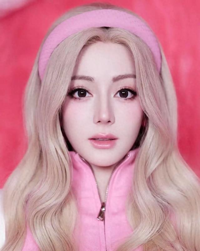 迪丽热巴糖果打包员造型
