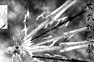 镇魂街漫画278话：曹焱兵营救红莲，刑天震撼登场