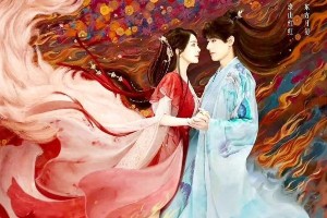 杨幂龚俊《狐妖小红娘》吻戏路透，古装造型惊艳