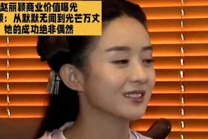 赵丽颖：从龙套到顶流的励志传奇