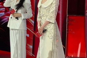刘亦菲新中式礼服惊艳外滩，丰腴之美挑战白幼瘦审美